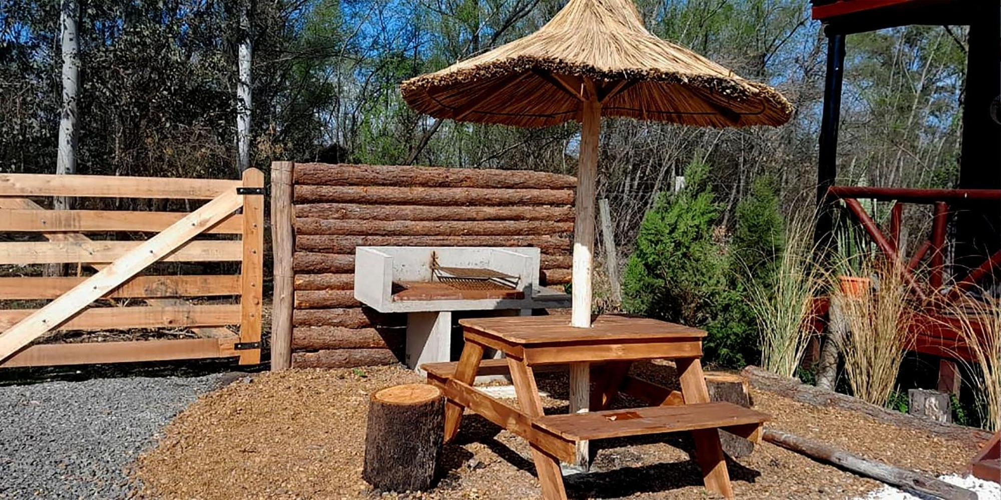 Cabanas Merak - Gualeguaychú Exterior foto