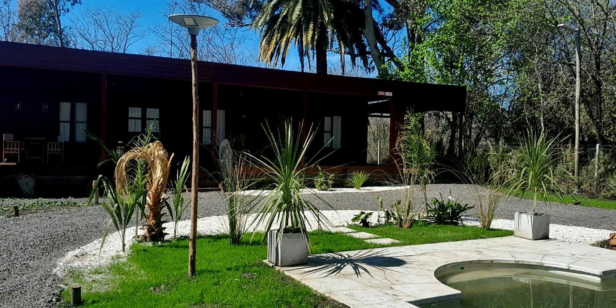 Cabanas Merak - Gualeguaychú Exterior foto