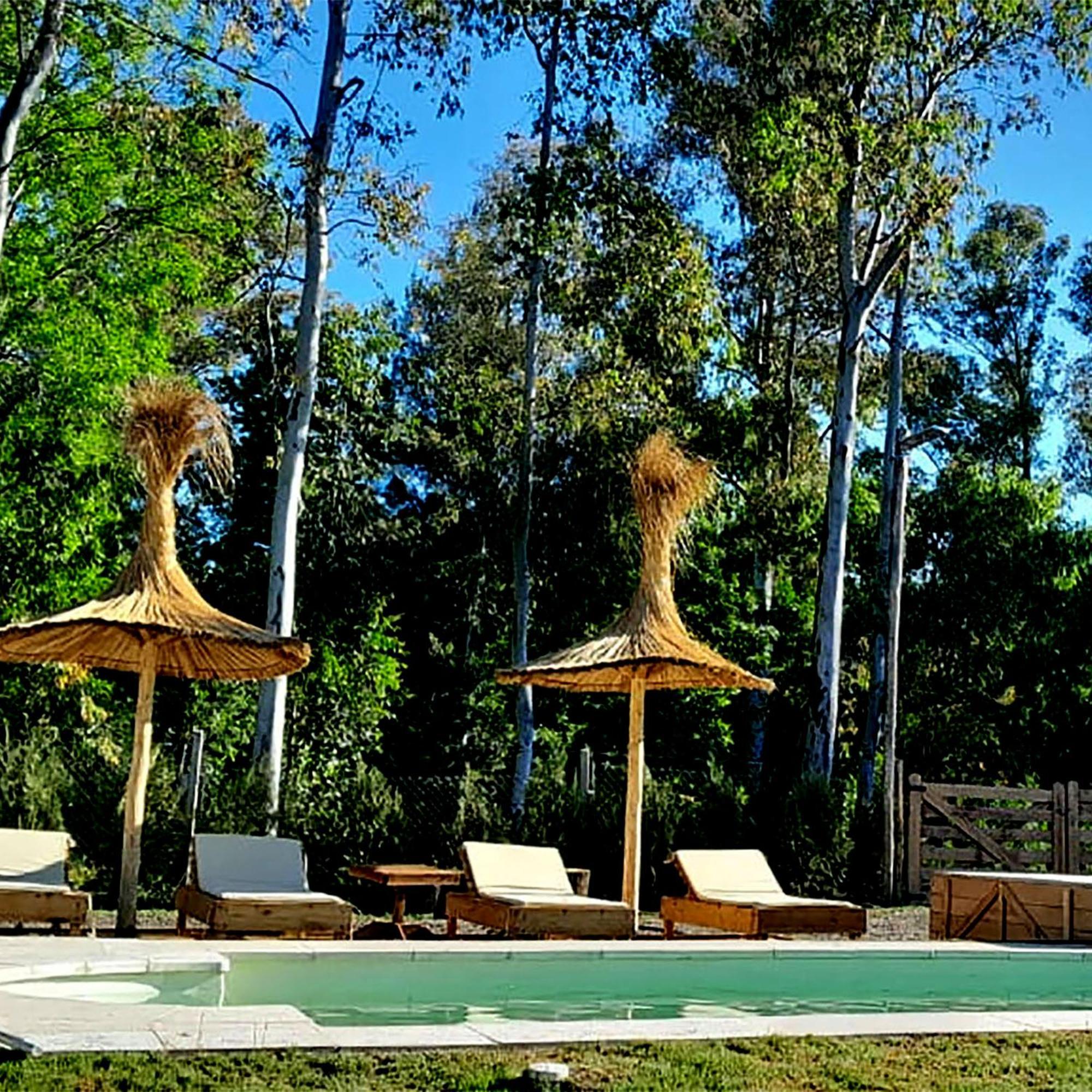 Cabanas Merak - Gualeguaychú Exterior foto