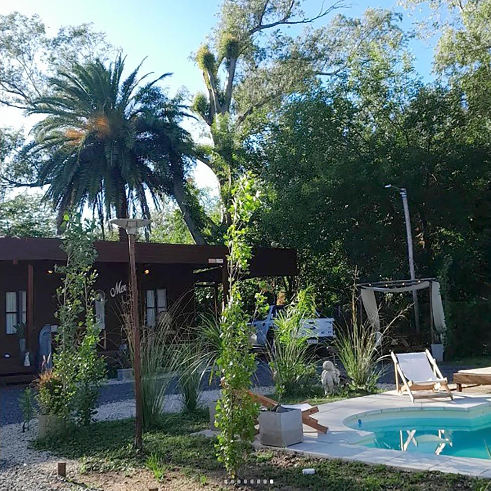 Cabanas Merak - Gualeguaychú Exterior foto